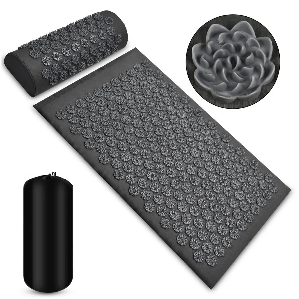 Acupressure Mat & Pillow Set