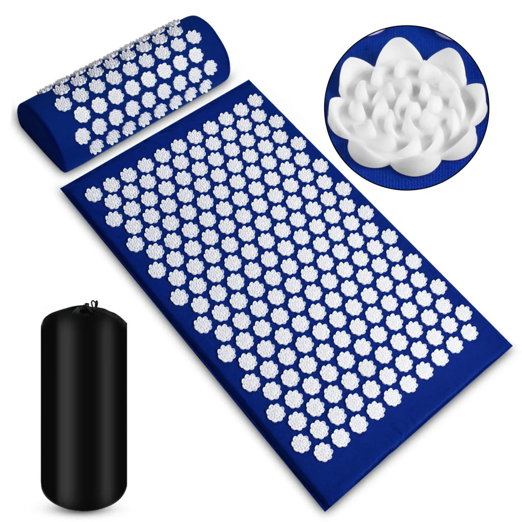 Acupressure Mat & Pillow Set