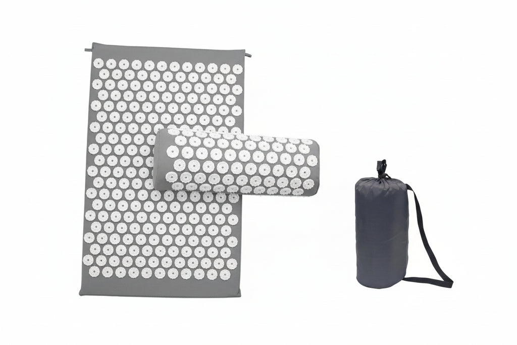 Alleviax Classic Acupressure Mat & Pillow Set