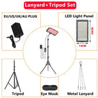 Red Light Therapy Device – 96 LED Dual Wavelength Panel with Adjustable Stand