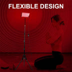 Red Light Therapy Device – 96 LED Dual Wavelength Panel with Adjustable Stand