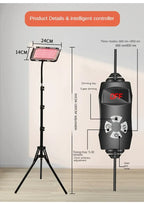 Red Light Therapy Device – 96 LED Dual Wavelength Panel with Adjustable Stand
