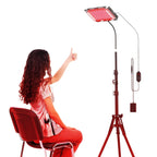 Red Light Therapy Device – 96 LED Dual Wavelength Panel with Adjustable Stand