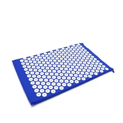 Acupressure Spike Massage Mat and Pillow Set