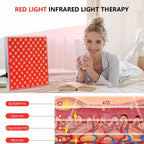 Red Light Therapy Panel – 225 LED Dual Wavelength Power