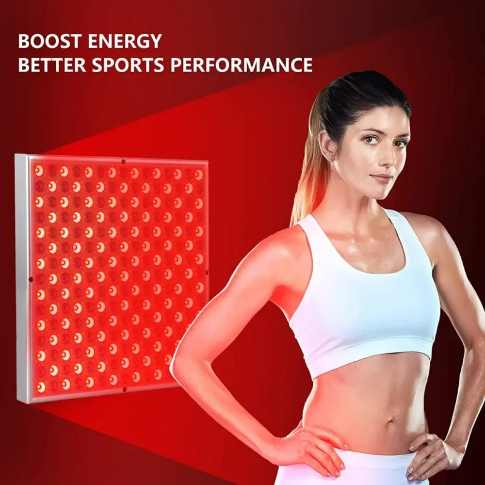 Red Light Therapy Panel – 225 LED Dual Wavelength Power
