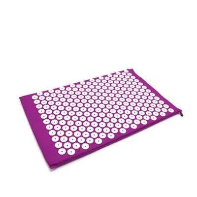 Acupressure Spike Massage Mat and Pillow Set