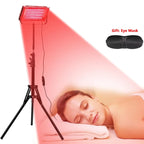 Red Light Therapy Device – 96 LED Dual Wavelength Panel with Adjustable Stand