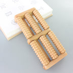 Alleviax Wooden Foot Reflexology Roller