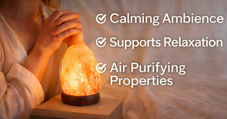 Alleviax Himalayan Salt Lamp