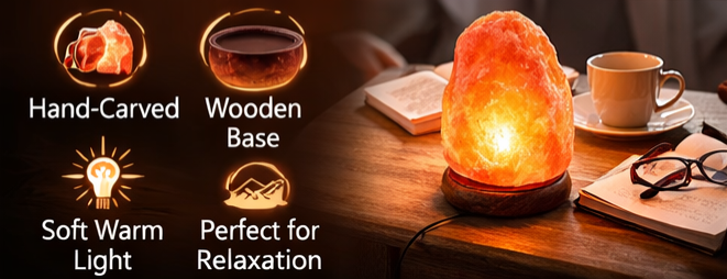 Alleviax Himalayan Salt Lamp